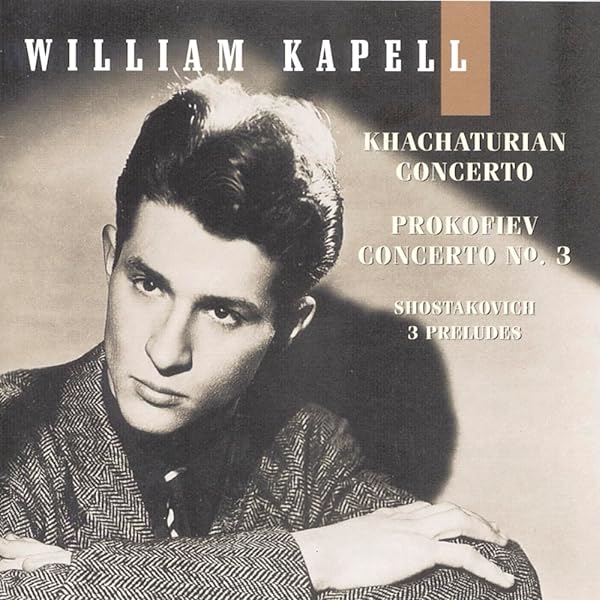 William Kapell - William Kapell Edition - Amazon.com Music